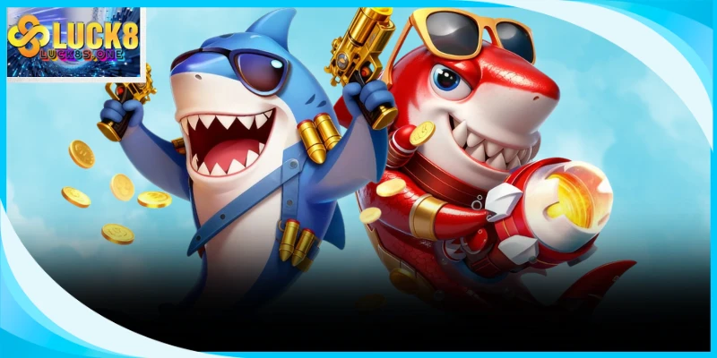 Danh mục game Bắn Cá Luck8 siêu phẩm sở hữu lượng truy cập cực khủng