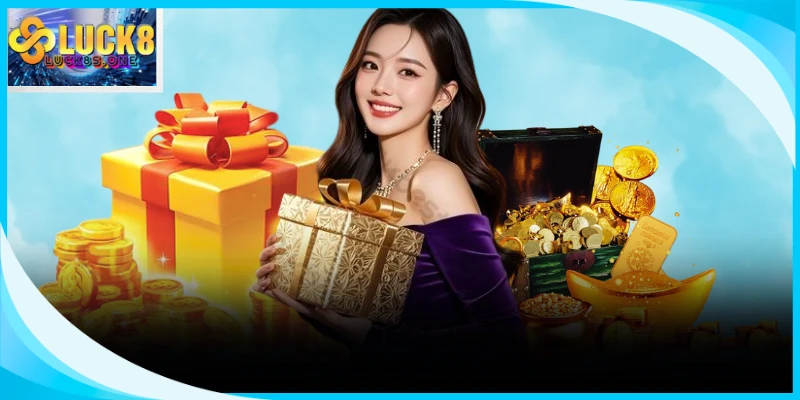 Hệ thống quà tặng đa dạng áp dụng cho từng danh mục giải trí đặc sắc