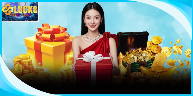 Khuyến mãi Luck8 cực khủng mang lại khoản vốn dồi dào cho người chơi