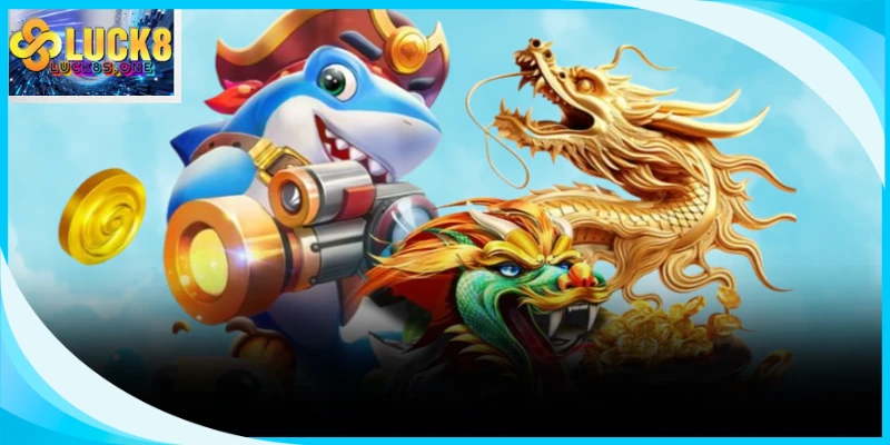 Game bắn cá đổi thưởng thu hút đông đảo người chơi nhờ đồ họa 3D bắt mắt
