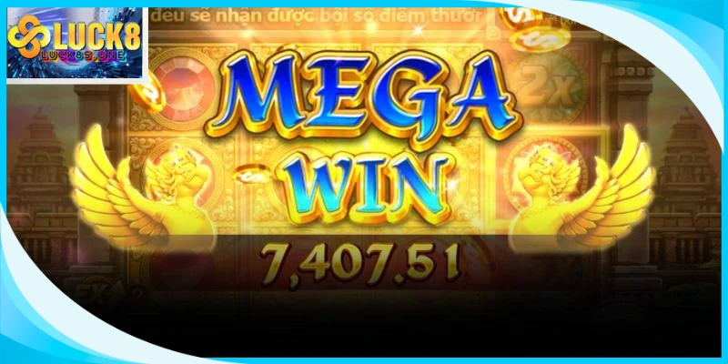 Màn hình game quay hũ trực tuyến rực rỡ sắc màu tích hợp quỹ thưởng tích lũy