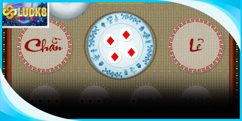 Bàn cược sòng bài phát sóng trực tiếp các lượt Xóc Đĩa Luck8 minh bạch